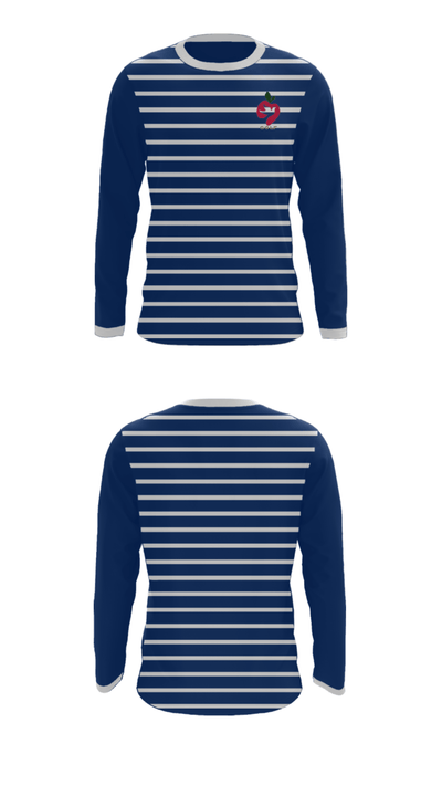 Standifer Gap Sda School 27807356 Long Sleeve Performance Shirt - 25