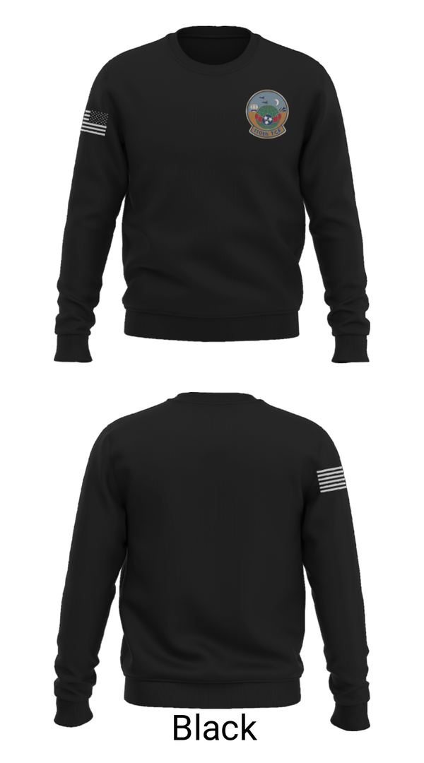 Crew Neck Sweatshirt, , National Guard, Teamtime, Team time, sublimation, custom sports apparel, team uniforms, spirit wear, spiritwear, sports uniforms, custom shirts, team store, custom team store, fundraiser sports, apparel fundraiser