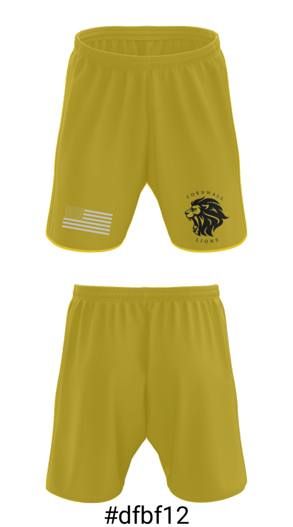 Athletic Shorts With Pockets, Cornwall And United Counties Basketball Association, Men's Basketball, Teamtime, Team time, sublimation, custom sports apparel, team uniforms, spirit wear, spiritwear, sports uniforms, custom shirts, team store, custom team store, fundraiser sports, apparel fundraiser