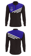 Big Springs Charter School 63680651 Quarter Zip Jacket - 30