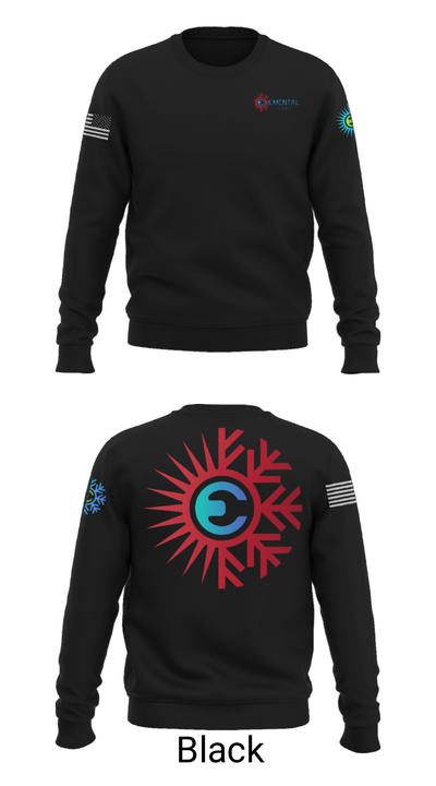 Elemental HVAC 68052720 Crew Neck Sweatshirt - 9