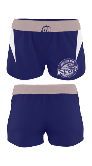 Women's Shorts, Chatham Kent Wildcats, Men's Basketball, Teamtime, Team time, sublimation, custom sports apparel, team uniforms, spirit wear, spiritwear, sports uniforms, custom shirts, team store, custom team store, fundraiser sports, apparel fundraiser
