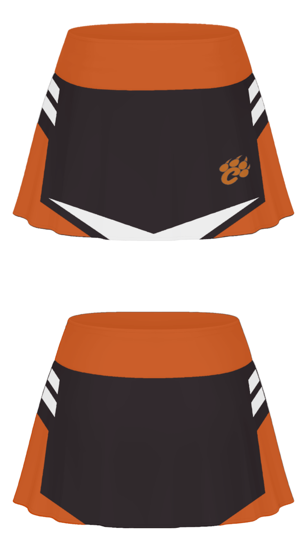 Skort, South Crawford Elementary School, Spirit Store, Teamtime, Team time, sublimation, custom sports apparel, team uniforms, spirit wear, spiritwear, sports uniforms, custom shirts, team store, custom team store, fundraiser sports, apparel fundraiser
