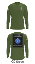 Rowe Enforcers 68406360 Long Sleeve Performance Shirt - 27