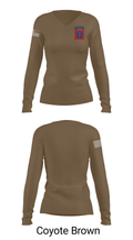 1-319th AFAR 20885310 Women's Long Sleeve V-neck Shirt - 15