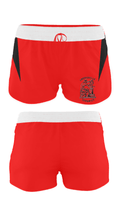 Crooksville High School Basketball 8887665 Women's Shorts - 27