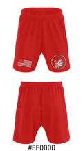 Monroe Central High School Bowling 69130888 Athletic Shorts With Pockets - 15