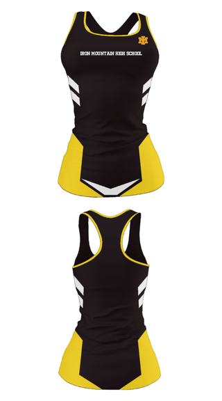 Tank Top, Iron Mountain High School, Spirit Store, Teamtime, Team time, sublimation, custom sports apparel, team uniforms, spirit wear, spiritwear, sports uniforms, custom shirts, team store, custom team store, fundraiser sports, apparel fundraiser
