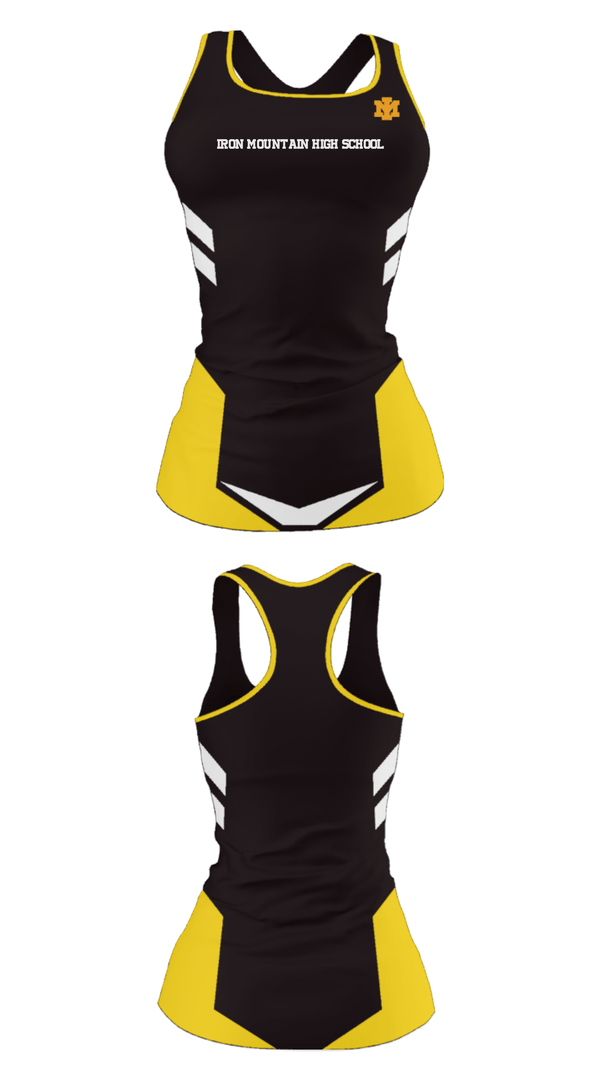 Tank Top, Iron Mountain High School, Spirit Store, Teamtime, Team time, sublimation, custom sports apparel, team uniforms, spirit wear, spiritwear, sports uniforms, custom shirts, team store, custom team store, fundraiser sports, apparel fundraiser