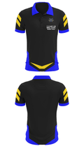 Pleasant Run Middle School Basketball 41400847 Short Sleeve Performance Polo - 33