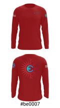 Elemental HVAC 68052720 Long Sleeve Performance Shirt - 18