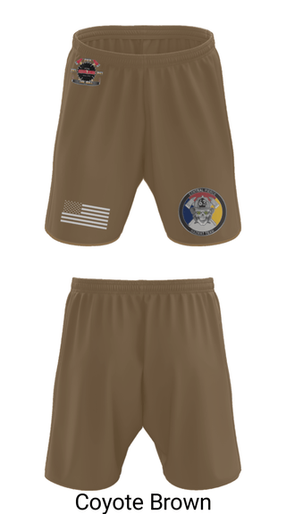 Athletic Shorts With Pockets, Hazmat 63 C, Fire Department, Teamtime, Team time, sublimation, custom sports apparel, team uniforms, spirit wear, spiritwear, sports uniforms, custom shirts, team store, custom team store, fundraiser sports, apparel fundraiser