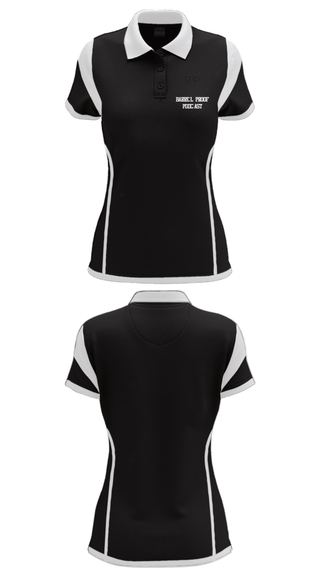 Women's Short Sleeve Performance Polo, Barrel Proof Podcast, , Teamtime, Team time, sublimation, custom sports apparel, team uniforms, spirit wear, spiritwear, sports uniforms, custom shirts, team store, custom team store, fundraiser sports, apparel fundraiser