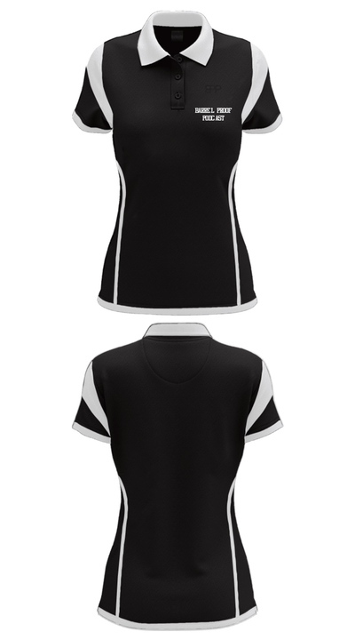 Barrel Proof Podcast 40677180 Women's Short Sleeve Performance Polo  - 26