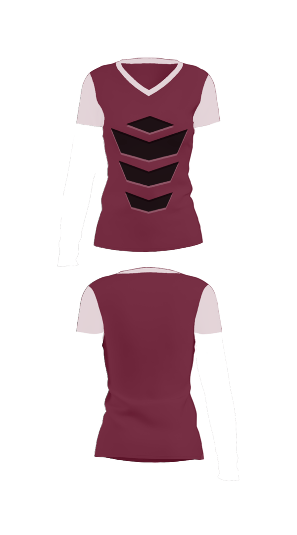 Women's Short Sleeve Vneck Shirt, Eagle View Elementary School, Spirit Store, Teamtime, Team time, sublimation, custom sports apparel, team uniforms, spirit wear, spiritwear, sports uniforms, custom shirts, team store, custom team store, fundraiser sports, apparel fundraiser