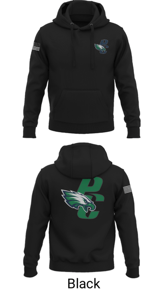 Hoodie, Pine Creek High School Basketball, Women's Basketball, Teamtime, Team time, sublimation, custom sports apparel, team uniforms, spirit wear, spiritwear, sports uniforms, custom shirts, team store, custom team store, fundraiser sports, apparel fundraiser