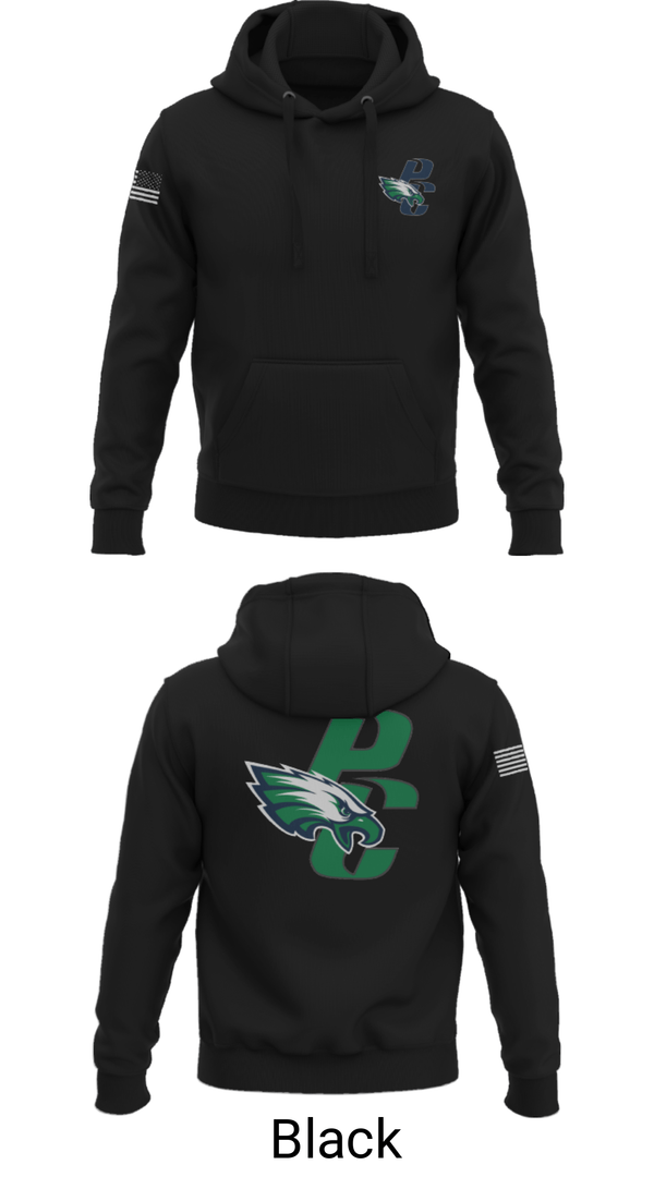 Hoodie, Pine Creek High School Basketball, Women's Basketball, Teamtime, Team time, sublimation, custom sports apparel, team uniforms, spirit wear, spiritwear, sports uniforms, custom shirts, team store, custom team store, fundraiser sports, apparel fundraiser