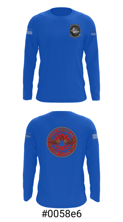 HSM-74 19793047 Long Sleeve Performance Shirt - 3
