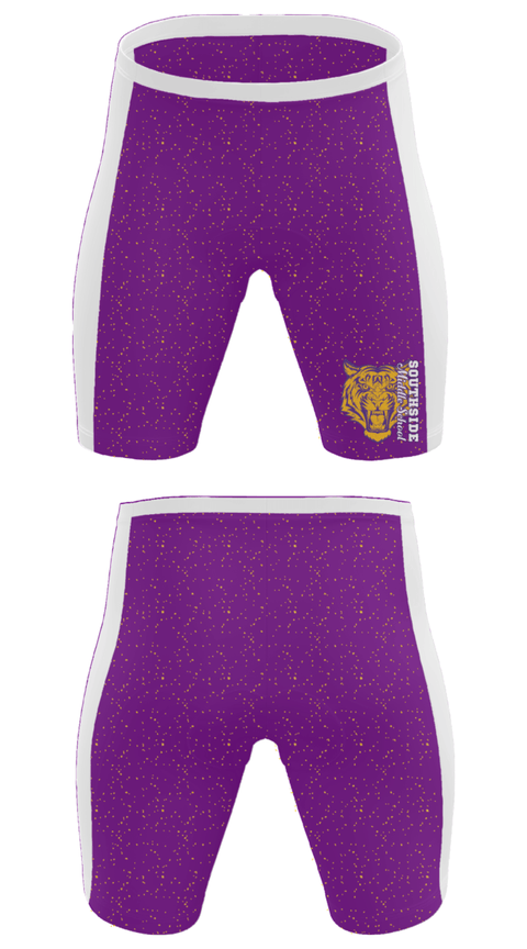 Men's Compression Shorts, Southside Middle School, Spirit Store, Teamtime, Team time, sublimation, custom sports apparel, team uniforms, spirit wear, spiritwear, sports uniforms, custom shirts, team store, custom team store, fundraiser sports, apparel fundraiser