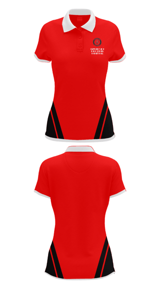 Women's Short Sleeve Performance Polo, Cliffside Park High School Basketball, Women's Basketball, Teamtime, Team time, sublimation, custom sports apparel, team uniforms, spirit wear, spiritwear, sports uniforms, custom shirts, team store, custom team store, fundraiser sports, apparel fundraiser