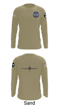134 Operations Support Squadron 6553246 Long Sleeve Performance Shirt - 43