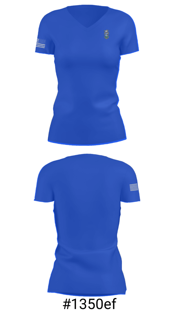 Women's Short Sleeve Vneck Shirt, Mio-Ausable Elementary School, Spirit Store, Teamtime, Team time, sublimation, custom sports apparel, team uniforms, spirit wear, spiritwear, sports uniforms, custom shirts, team store, custom team store, fundraiser sports, apparel fundraiser
