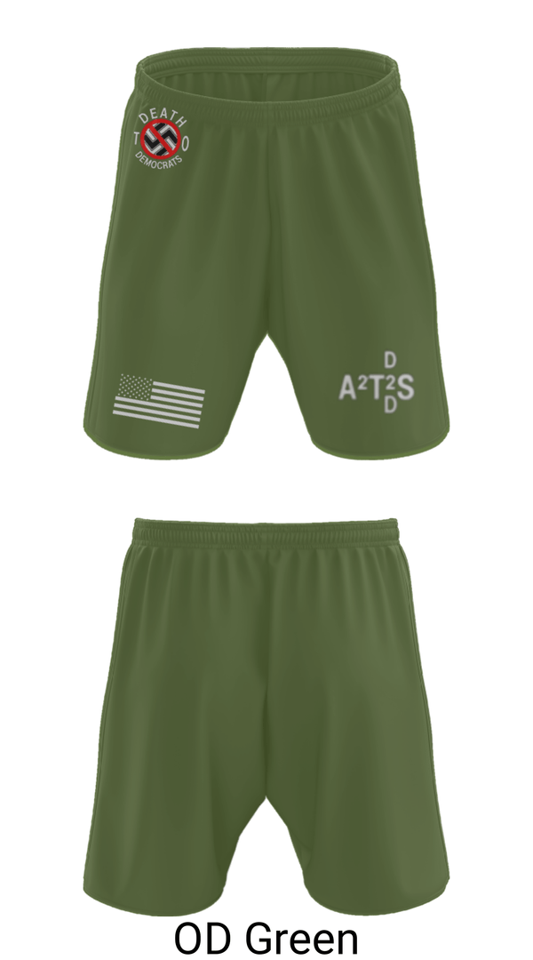 Athletic Shorts With Pockets, D.2.D, Police, Teamtime, Team time, sublimation, custom sports apparel, team uniforms, spirit wear, spiritwear, sports uniforms, custom shirts, team store, custom team store, fundraiser sports, apparel fundraiser