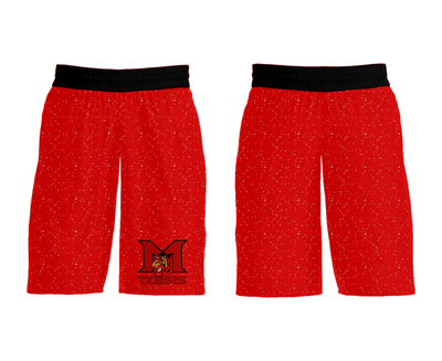 Mansfield High School Basketball 93945191 Mens Soccer Shorts - 31