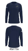 Cheyenne High School Wrestling 13353138 Long Sleeve Performance Shirt - 18