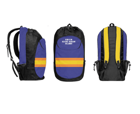 Gear Bag, Horizon Science Academy Belmont, , Teamtime, Team time, sublimation, custom sports apparel, team uniforms, spirit wear, spiritwear, sports uniforms, custom shirts, team store, custom team store, fundraiser sports, apparel fundraiser