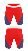 Hammond School Swimming 64752687 Men's Compression Shorts - 33