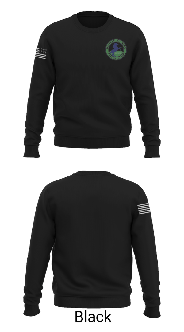 Crew Neck Sweatshirt, Western Academy Charter School, Spirit Store, Teamtime, Team time, sublimation, custom sports apparel, team uniforms, spirit wear, spiritwear, sports uniforms, custom shirts, team store, custom team store, fundraiser sports, apparel fundraiser