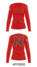 Northgate Senior High School Basketball 57142662 Women's Long Sleeve V-neck Shirt - 20