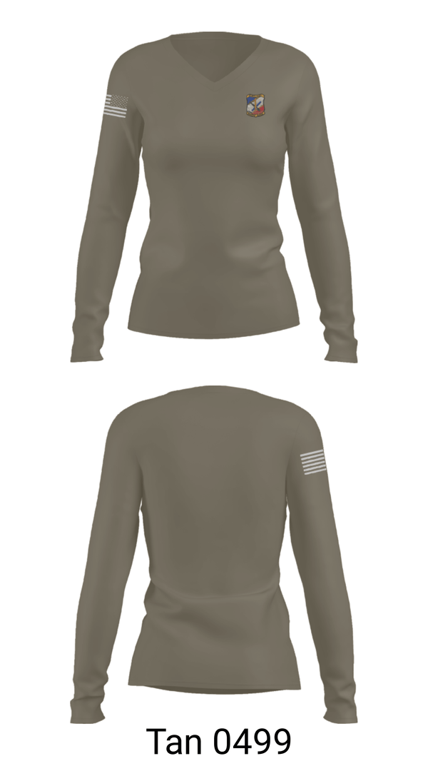 Women's Long Sleeve Vneck Shirt, AFWTF, Navy, Teamtime, Team time, sublimation, custom sports apparel, team uniforms, spirit wear, spiritwear, sports uniforms, custom shirts, team store, custom team store, fundraiser sports, apparel fundraiser