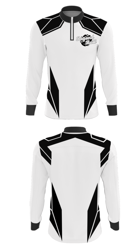 Quarter Zip Jacket, Beyond Ball-Basketball, Men's Basketball, Teamtime, Team time, sublimation, custom sports apparel, team uniforms, spirit wear, spiritwear, sports uniforms, custom shirts, team store, custom team store, fundraiser sports, apparel fundraiser