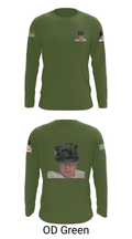 Airborne division 64639973 Long Sleeve Performance Shirt - 27