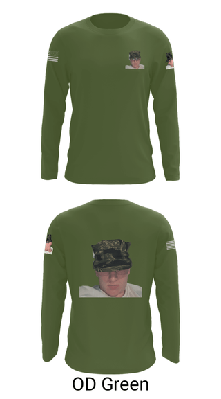 Long Sleeve Performance Shirt, Airborne division, Air Force, Teamtime, Team time, sublimation, custom sports apparel, team uniforms, spirit wear, spiritwear, sports uniforms, custom shirts, team store, custom team store, fundraiser sports, apparel fundraiser