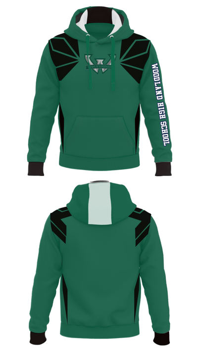 Woodland High School 16515476 Hoodie - 22