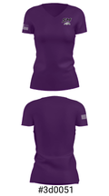 Susan Moore 44506285 Women's Short Sleeve V-neck Shirt - 21