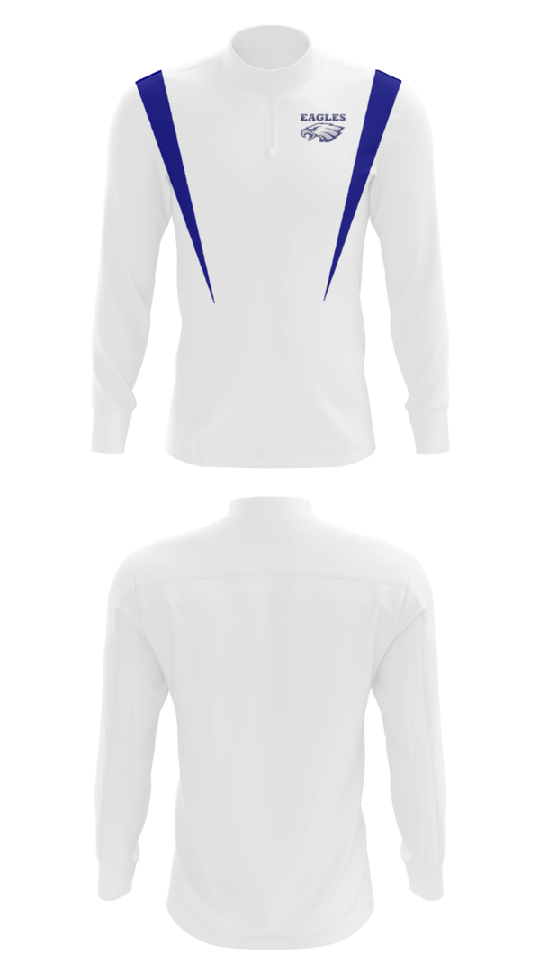 Quarter Zip Jacket, Chandler Park Academy Middle School Basketball, Men's Basketball, Teamtime, Team time, sublimation, custom sports apparel, team uniforms, spirit wear, spiritwear, sports uniforms, custom shirts, team store, custom team store, fundraiser sports, apparel fundraiser