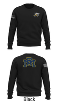 Rocky Mount High School Basketball 86010063 Crew Neck Sweatshirt - 9