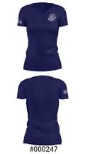 Chatham Kent Wildcats 95171561 Women's Short Sleeve V-neck Shirt - 21