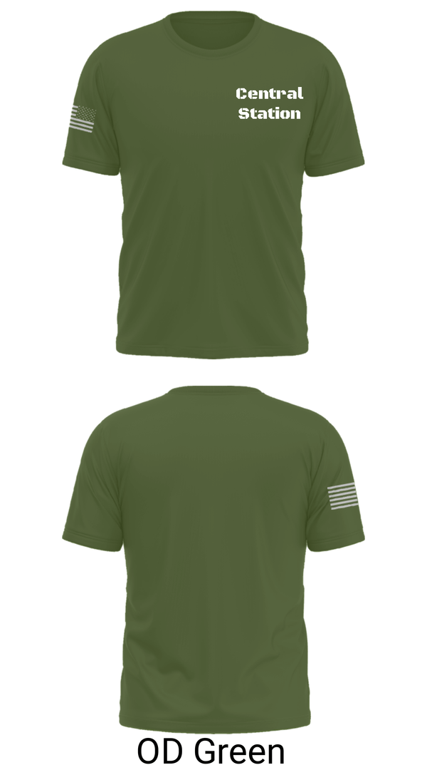 Short Sleeve Performance Shirt, Central Station, Police, Teamtime, Team time, sublimation, custom sports apparel, team uniforms, spirit wear, spiritwear, sports uniforms, custom shirts, team store, custom team store, fundraiser sports, apparel fundraiser