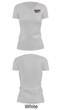 Oscar Hamilton Elementary 80915611 Women's Short Sleeve V-neck Shirt - 7