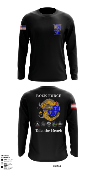 Long Sleeve Performance Shirt, 3rd Battalion, 34th Infantry Regiment, Army, Teamtime, Team time, sublimation, custom sports apparel, team uniforms, spirit wear, spiritwear, sports uniforms, custom shirts, team store, custom team store, fundraiser sports, apparel fundraiser