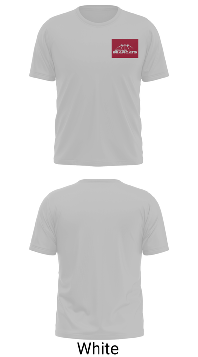 Beth Haven Bearcats 478141 Short Sleeve Performance Shirt - 5