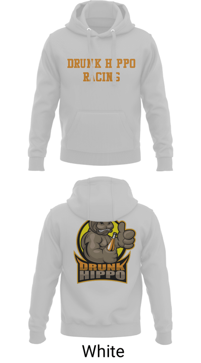 Drunk Hippo Racing 90284790 Hoodie - 3