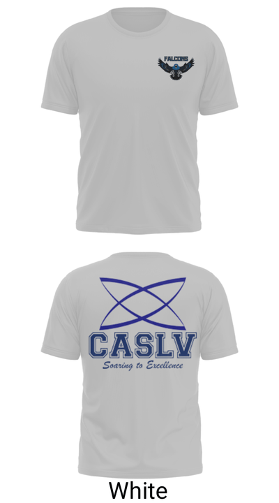 Coral Academy Of Science Las Vegas Centennial Hills 41047024 Short Sleeve Performance Shirt - 5