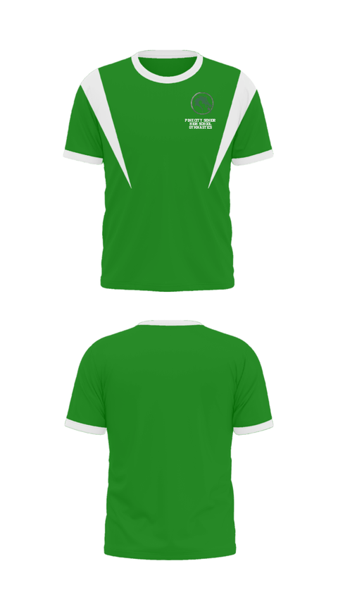 Short Sleeve Performance Shirt, Pine City Senior High School Gymnastics, Spirit Store, Teamtime, Team time, sublimation, custom sports apparel, team uniforms, spirit wear, spiritwear, sports uniforms, custom shirts, team store, custom team store, fundraiser sports, apparel fundraiser