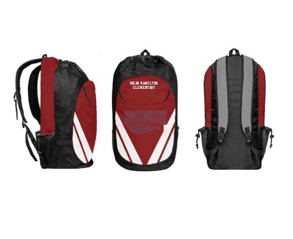 Gear Bag, Oscar Hamilton Elementary, Spirit Store, Teamtime, Team time, sublimation, custom sports apparel, team uniforms, spirit wear, spiritwear, sports uniforms, custom shirts, team store, custom team store, fundraiser sports, apparel fundraiser
